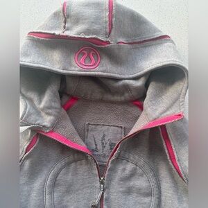Lululemon Special Edition Lululemon Distressed Scuba Hoodie
